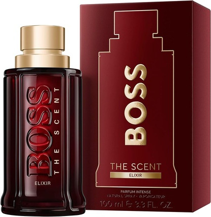 Eau De Parfum Hugo Boss The Scent Elixir For Him