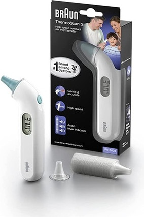 Thermometer Braun ThermoScan 3 Ohrthermometer