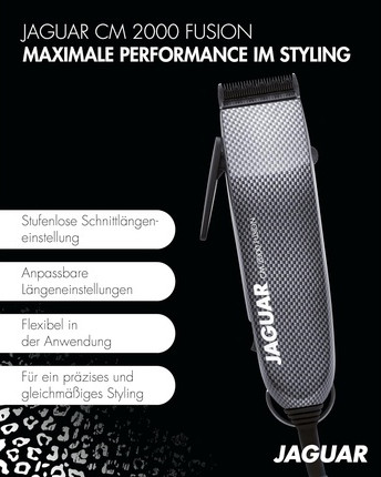 Haarschneider Jaguar CM 2000 Fusion Professional Haarschneider für Netzbetrieb
