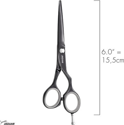 Haarschere Jaguar Diamond E Titan 6.0" Offset Design