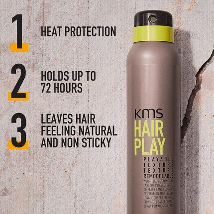 Styling Cream KMS HairPlay Playable Texture