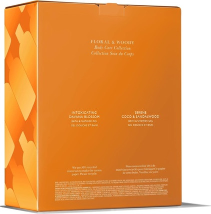 Body Care Sets Molton Brown Woody and Floral Body Care Gift Set