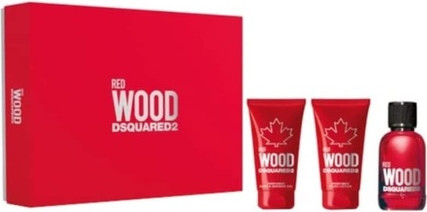 Duftset Dsquared2 Red Wood Geschenkset