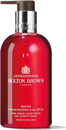 Liquid Hand Lotion Molton Brown Festive Frankincense & Allspice