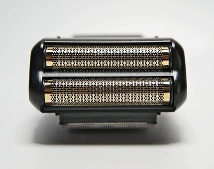 Hautrasierer Kiehl's Twice Finish Shaver Black