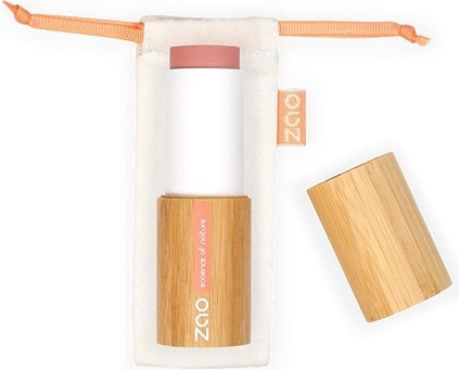 Blush Stick Refillable Zao 841 Rosewood Organic Vegan