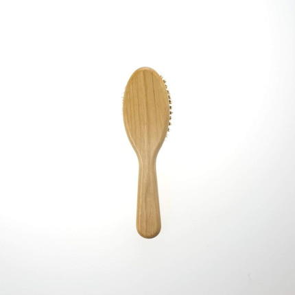 Hair Brush Koh-I-Noor Wood Hair Brush with Mixed Bristles Large