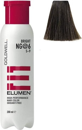 Hair Dye Goldwell Elumen Color Bright NG@6