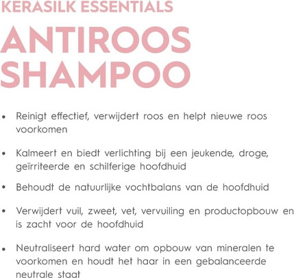 Shampoo Kerasilk Essential Anti-Schuppen