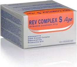 Rev Pharma Rev Complex S Age 20 Sachets