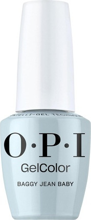UV Cure Gel Nail OPI GelColor Baggy Jean Baby
