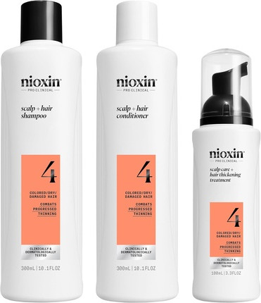 Haarpflege-Set Nioxin System 4