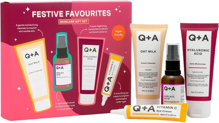 Facial Care Set Qasimi Festive Favourites Gift Set