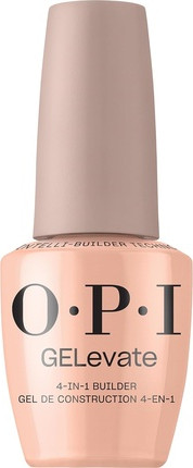 Builder Gel OPI Gelevate 4-In-1 UV Aushärtung