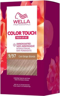 Intensivt tönende Haarfarbe Wella Professionals Ansatz-Kit inklusive Haarmaske Cool Beige Blonde