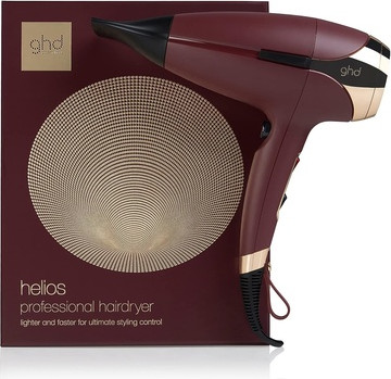 Haartrockner GHD Helios Professioneller Haartrockner mit bürstenlosem Motor und Ionentechnologie Bordeaux