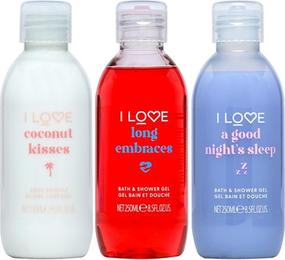 Shower Gel Body Care Sets I Love Mr Mittens