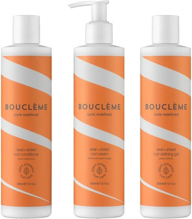 Haircare Set Boucleme Seal + Shield