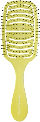 Olivia Garden iDetangle Medium Pride Yellow Tie Dye Entwirrbürste