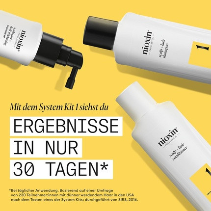 Hair Care Set Nioxin System 1