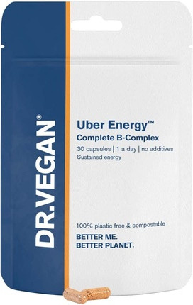 Витаминный комплекс Dr Vegan Uber Energy