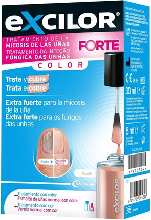Nagelpflege Excilor Excilor Nagelpilzbehandlung Forte Farbe Nude