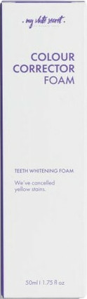 Teeth Whitening Foam My White Secret Colour Corrector Foam V34