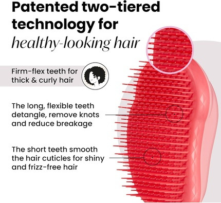 Расческа для распутывания волос Tangle Teezer The Thick & Curly