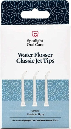 Jet Tips Spotlight Oral Care