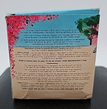 Shampoo Christophe Robin Clarifying Wash Scrub Limited Edition