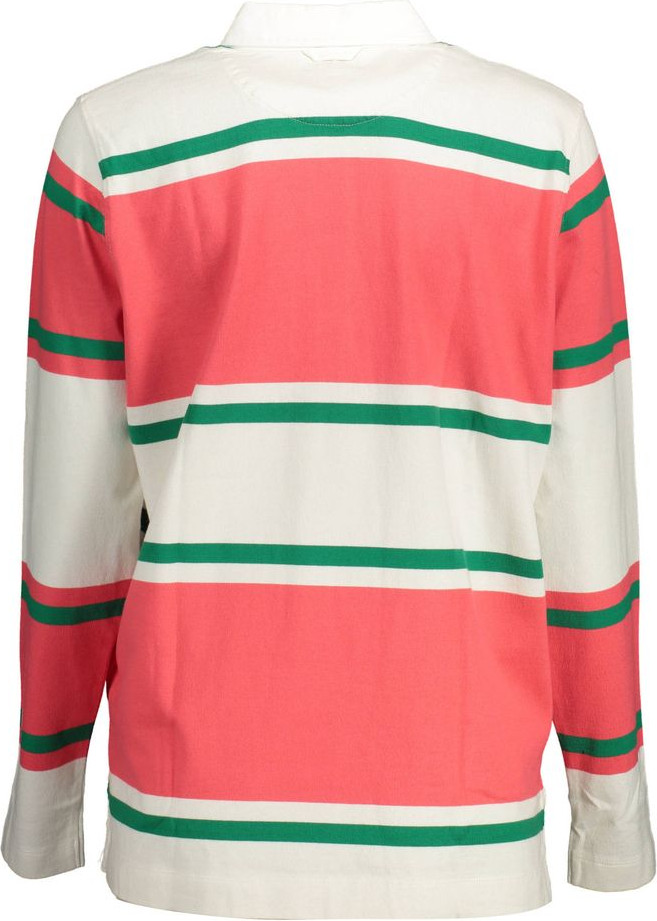 Poloshirt Gant Pink Organic Cotton