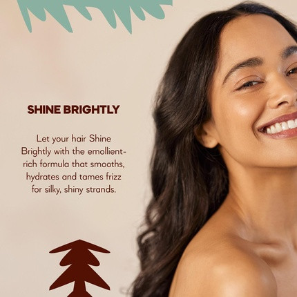 Conditioner Hairtry Shine Brightly Emollient Conditioner