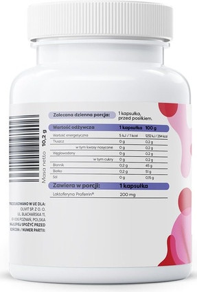 Lactoferrin Osavi