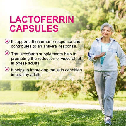 Kapseln Aliness Lactoferrin