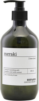 Body Wash Meraki Linen Dew