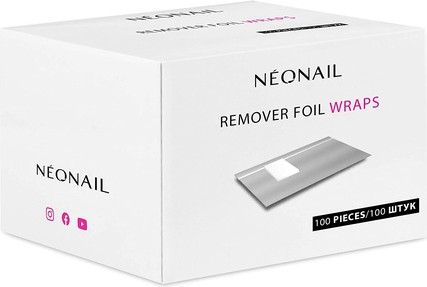 Набор фольгированных салфеток для снятия Neonail
