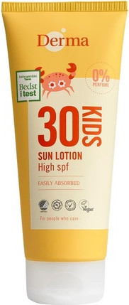 Lotion Dermata Derma Sonnenschutzlotion für Babys & Kinder LSF 30
