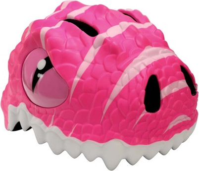 Helmet Crazy Safety Pink Dragon