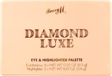 Eyeshadow Palette Barry M Diamond Luxe