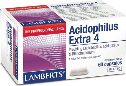 Nutricosmetics Lamberts Acidophilus Extra 4 60 Kapseln
