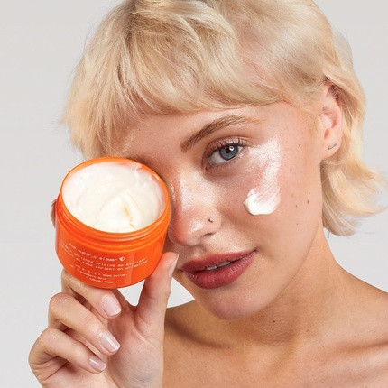 Priming Moisturiser Glow Hub The Super C Slayer Vitamin Enriched