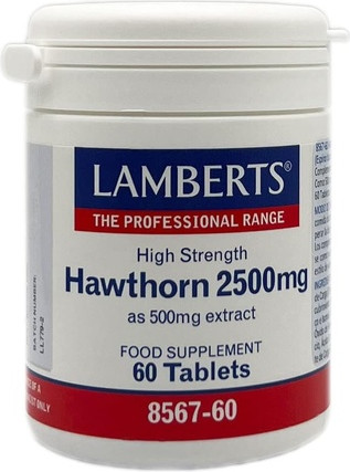 Таблетки Lamberts Hawthorn