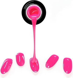 Gel Nail Stickers Neonail Easy On
