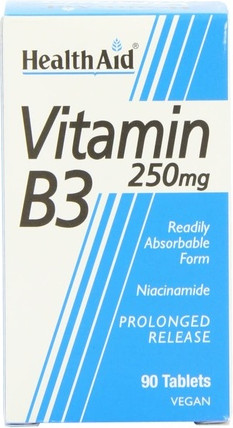 Prolong Release Tablets Health Aid Vitamin