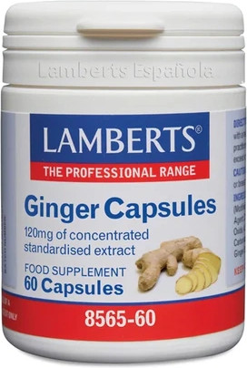 Lamberts Ingwer Kapseln