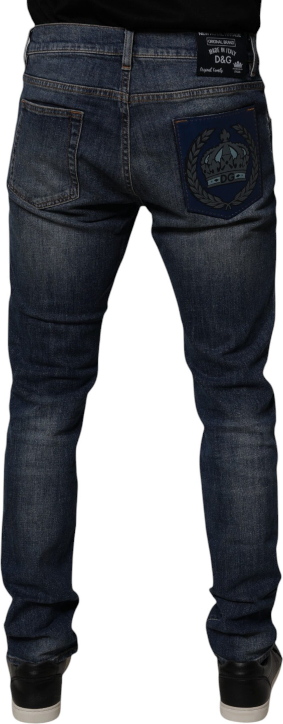 Dolce & Gabbana tor torilgan jinsi shimlar