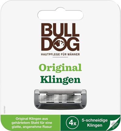 Rasierklingen Bulldog Original Rasierklingen 5-Klingen