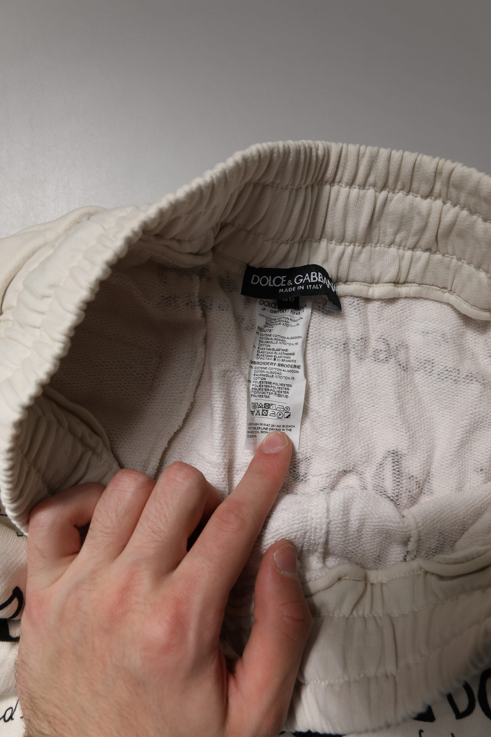 Sweatpants Dolce & Gabbana
