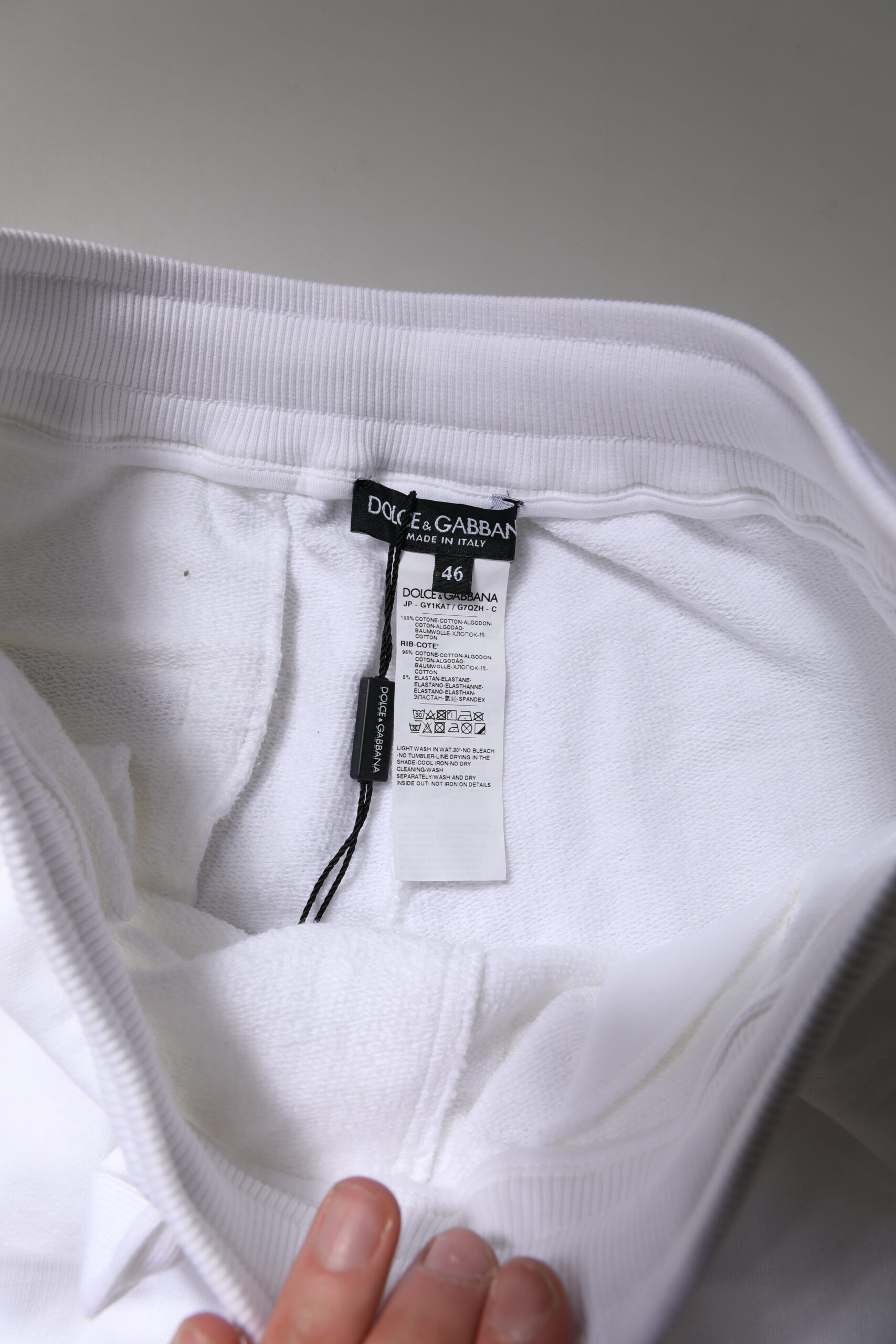 Dolce & Gabbana paxtali shimi