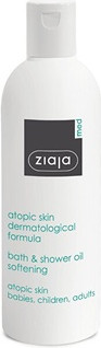 Bath Shower Oil Ziaja Atopic Skin Dermatological Formula